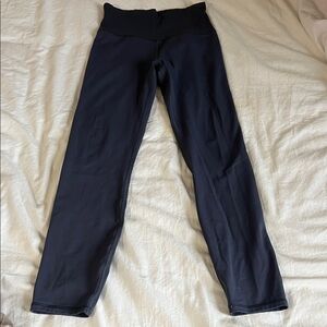 Vuori  High-WaistedBlue Grey Leggings